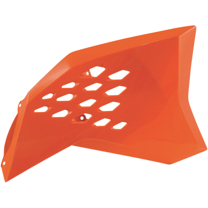 Acerbis Radiator Shroud - 2081990237 KTM Dirt Bikes 2007-2011