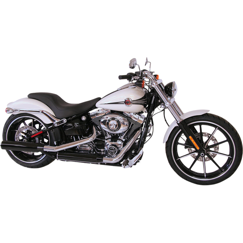Mustang Tripper Fastback™ Seat - 76780 For Harley Breakout 2013-2017