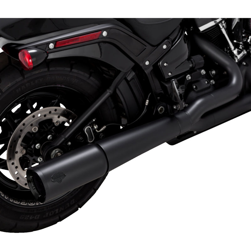 Vance & Hines Pro Pipe 2-Into-1 Exhaust System - 47387 For Harley Softail 2018-2024