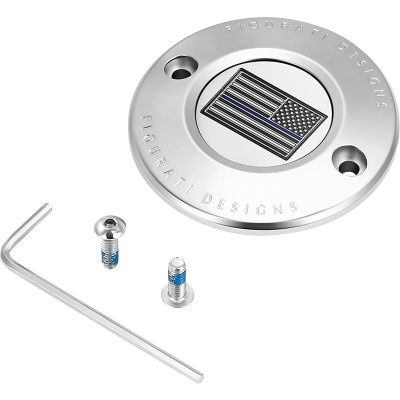 Figurati Designs Cover - FD70-TC-2H-SS For Harley Motorcycles 2017-2022