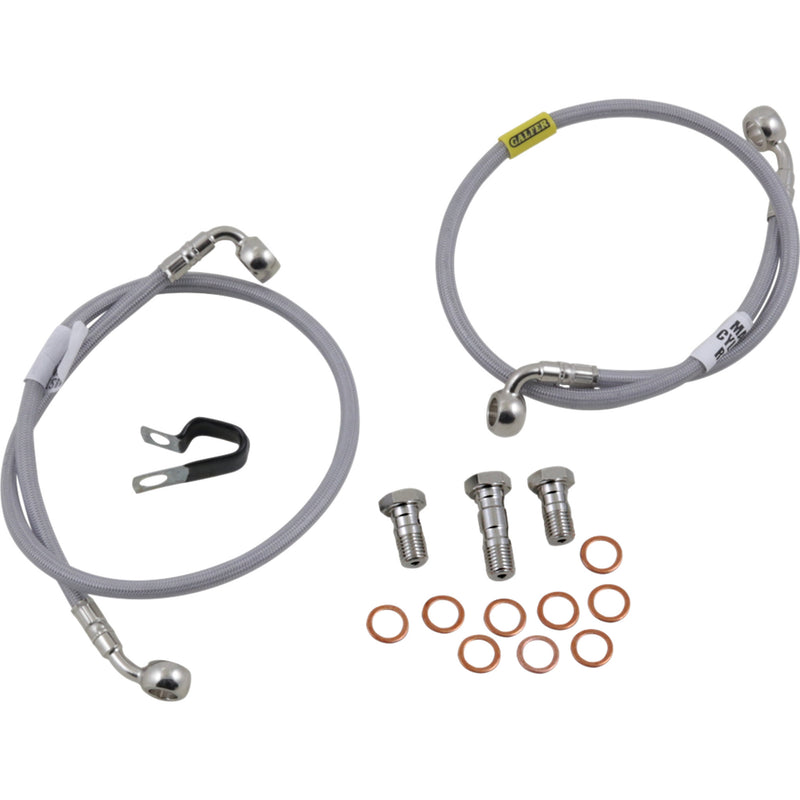 Galfer Brake Line - FK003D765-2 Suzuki 600 / 600W / 750 / 750W 2011-2025