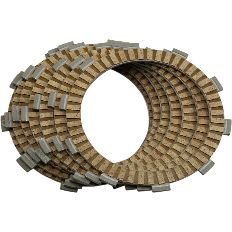 HINSON RACING 1131-2830 FP014-7-001 Clutch Plate Kit — Cork Clutch Plate Kit - Fiber