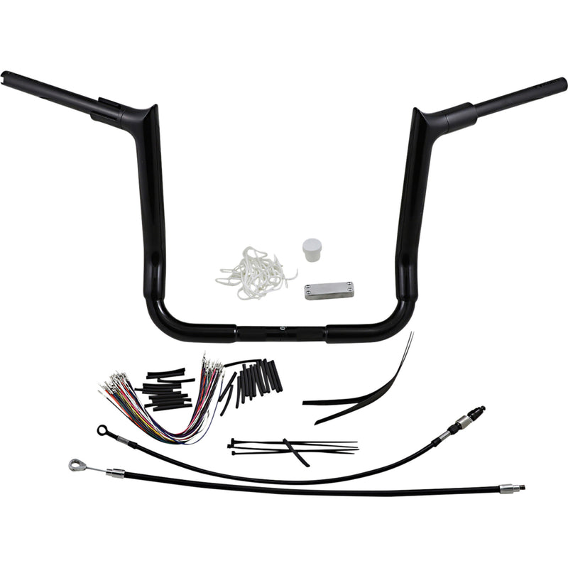 Fat Baggers Inc. Handlebar - 809114-B For Harley Touring 2008-2013
