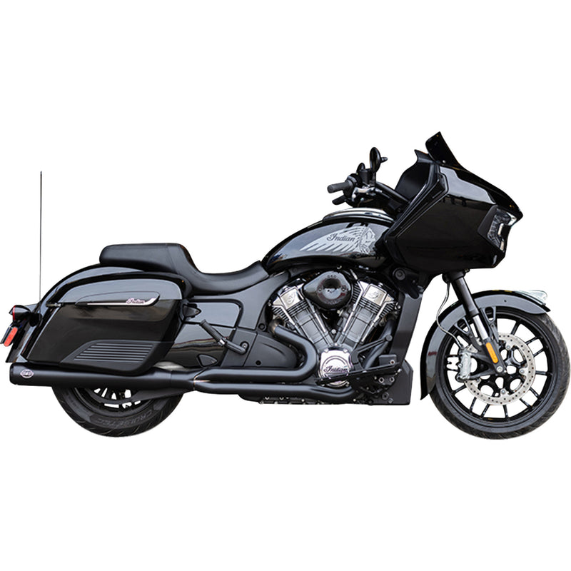S&s Cycle Qualifier 2-Into-1 Exhaust System - 550-1133 For Indian 2020-2025
