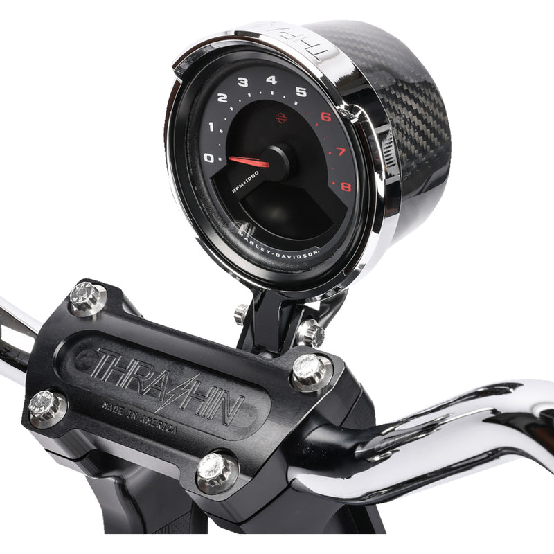 Thrashin Supply Co. Relocation Bracket - TSC-2710-3 For Harley Softail 2020-2025