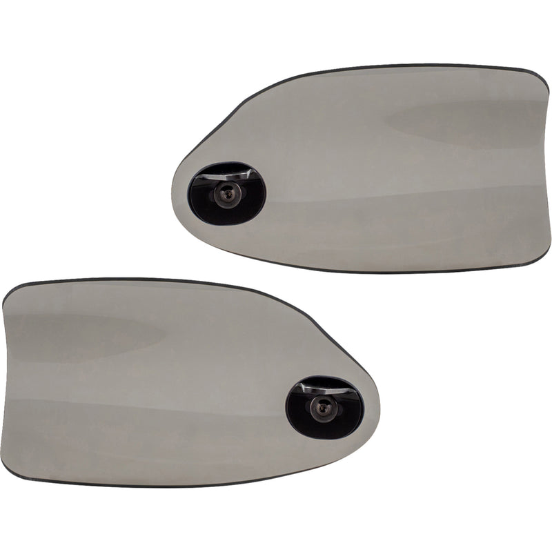 KLOCK WERKS 0635-2805 KWS-01-0123-HC Flare® Handguards harley-davidson hydraulic clutch - tint