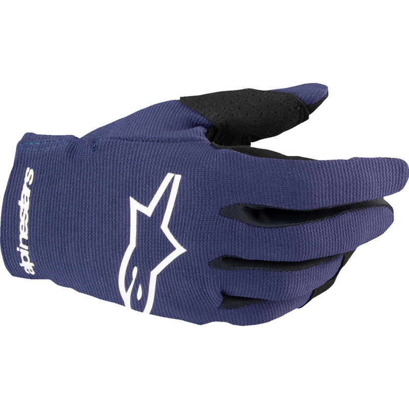 ALPINESTARS Youth Radar MX Gloves Night - Navy/White