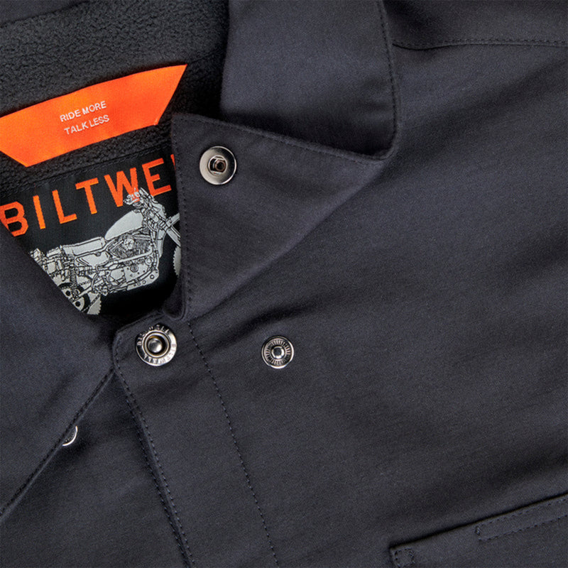 BILTWELL El Dorado Shirtjack Black