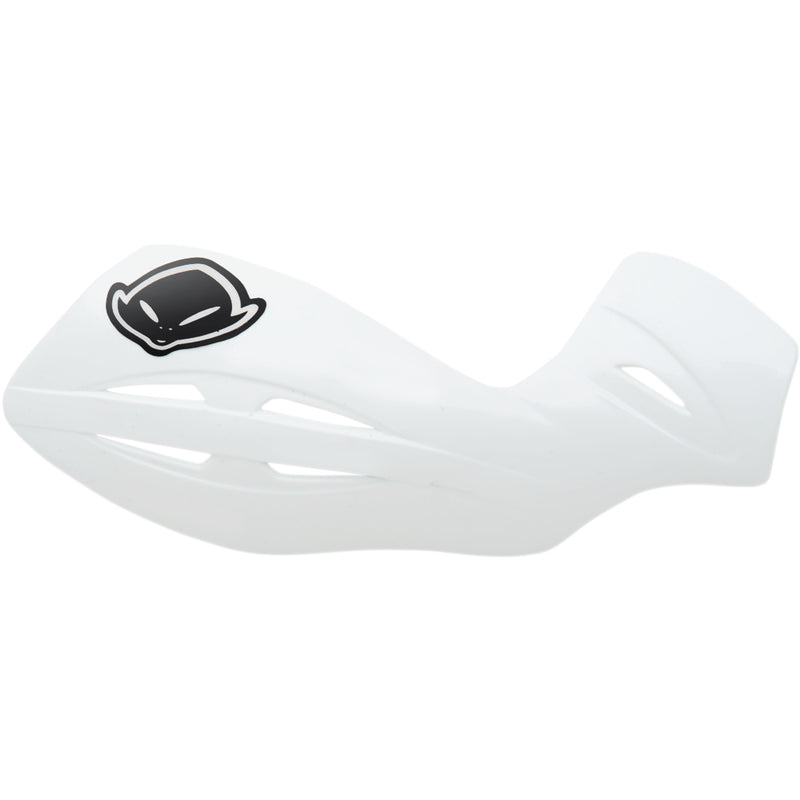 UFO 0635-0507 PM01631-041 MX Handguards Handguards - MX - White