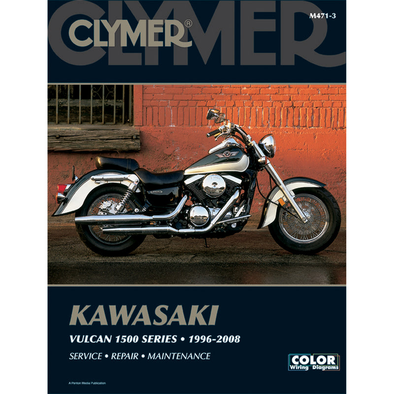 Clymer Service Manual - CM4713 Kawasaki Motorcycles 1996-2008