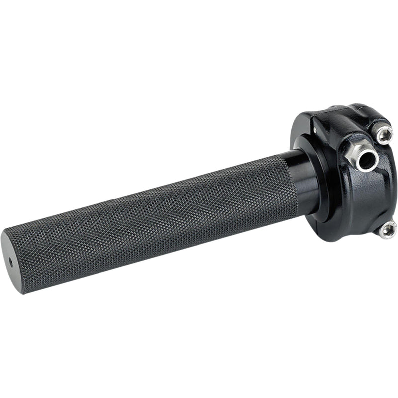 BILTWELL Whiskey Throttle Assembly - Black