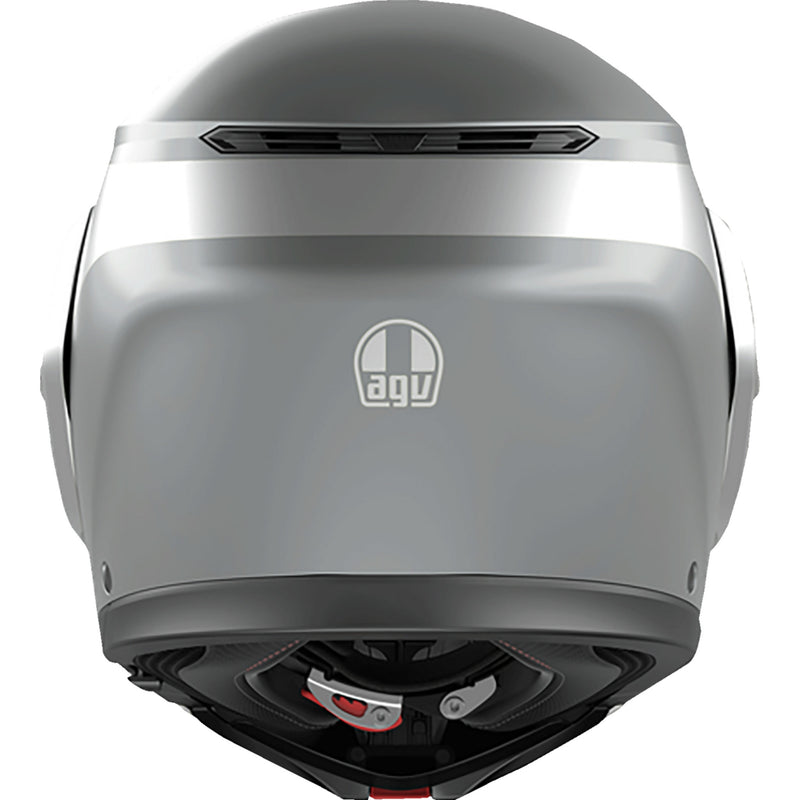 AGV 0100-2399 21182960020042X Streetmodular Levico Helmet Streetmodular Helmet - Levico - Double Light Gray - 2XL