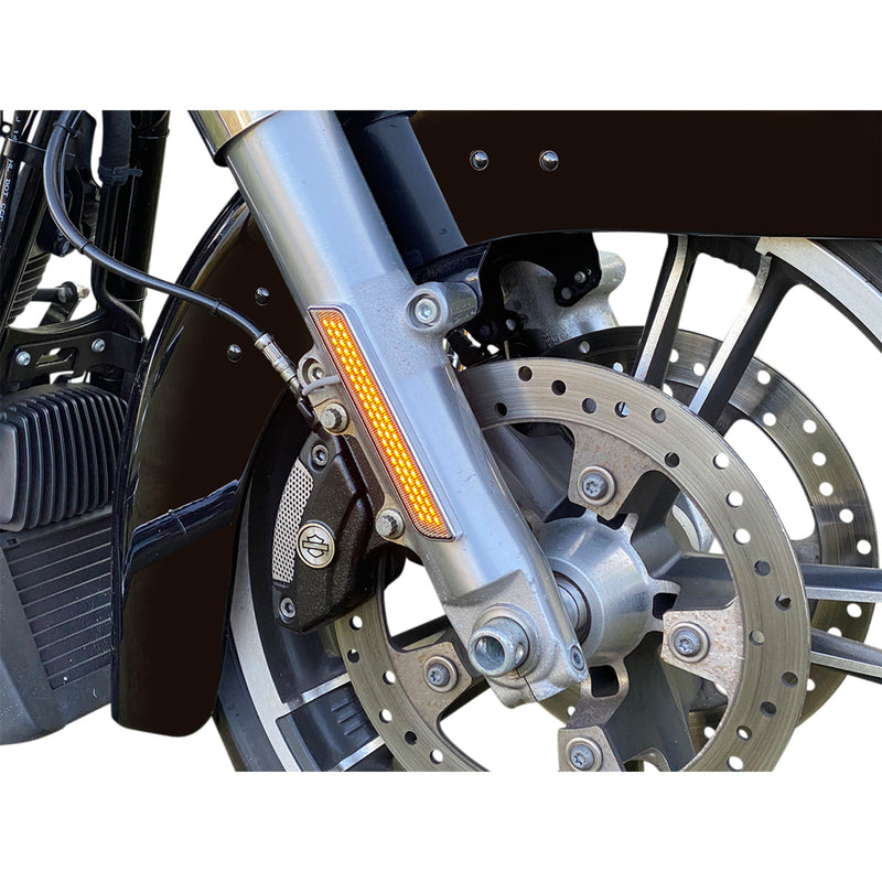 Custom Dynamics Fork Light - CD-FORK-BCM-AB For Harley Touring 2014-2026