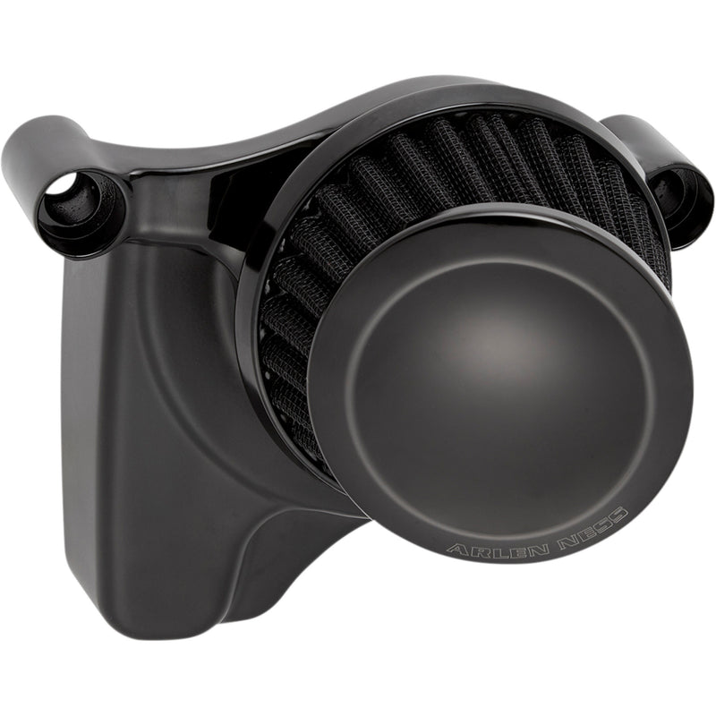 Arlen Ness Mini 22° Air Cleaner - 600-024 For Harley Motorcycles 1999-2017