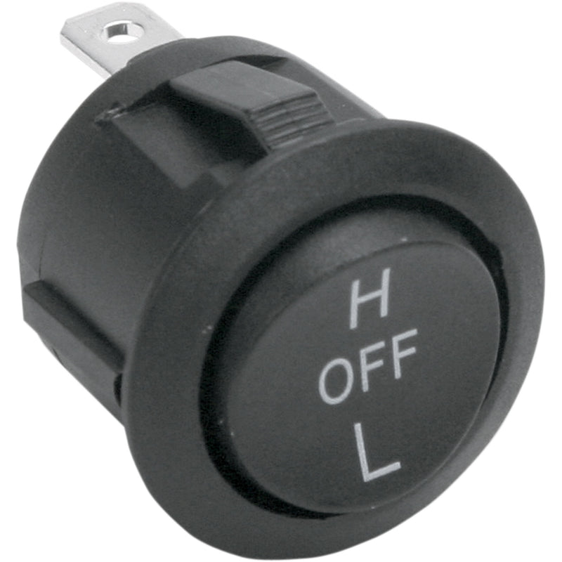 MOOSE OFFROAD 0631-0009 300005 Replacement High/Low Rocker Switch Switch - Grip - Heated