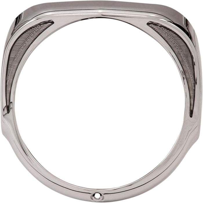 CIRO 2001-1319 45200 Fang® Headlight Bezels - Chrome