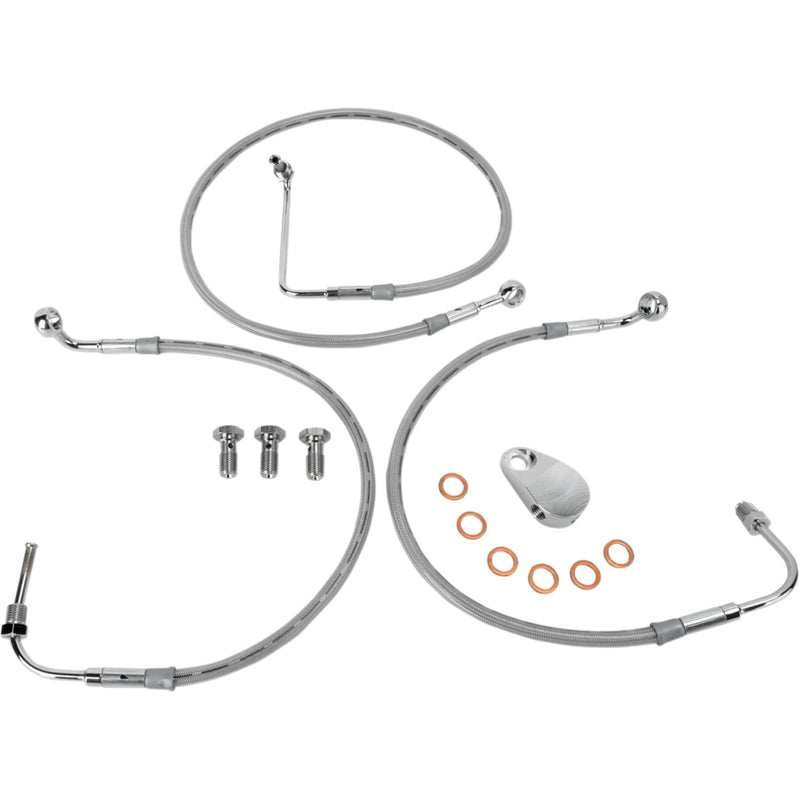 Goodridge Brake Line - HD9241-A+6 For Harley Touring 1984-2007