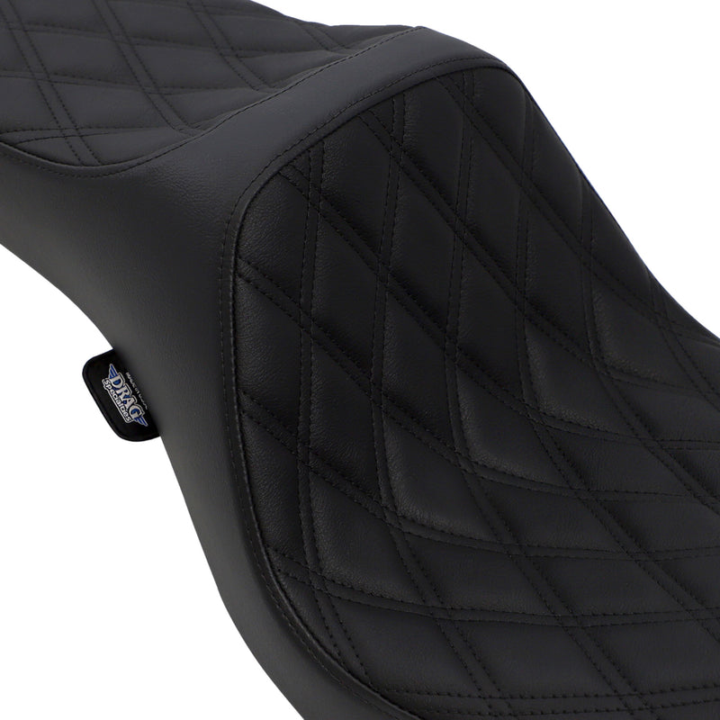 Drag Specialties Predator Seat For Harley Motorcycles 2006-2017