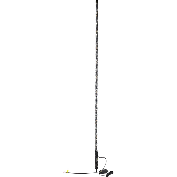 WHIPITLIGHTRODS 2040-2946 QD-CHSBTR-161 Bluetooth RGB Light Rod with Quick Disconnect 6' Light Rod Whip - Chase - Quick Disconnect