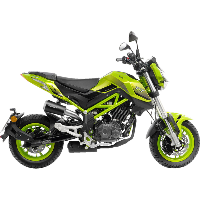 Leovince LV-10 Black Muffler - 15262B Benelli 135 2018-2023