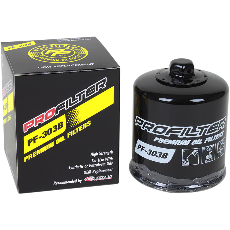 Pro Filter Oil Filter - PF-303B Honda Motorcycles 1987-2008