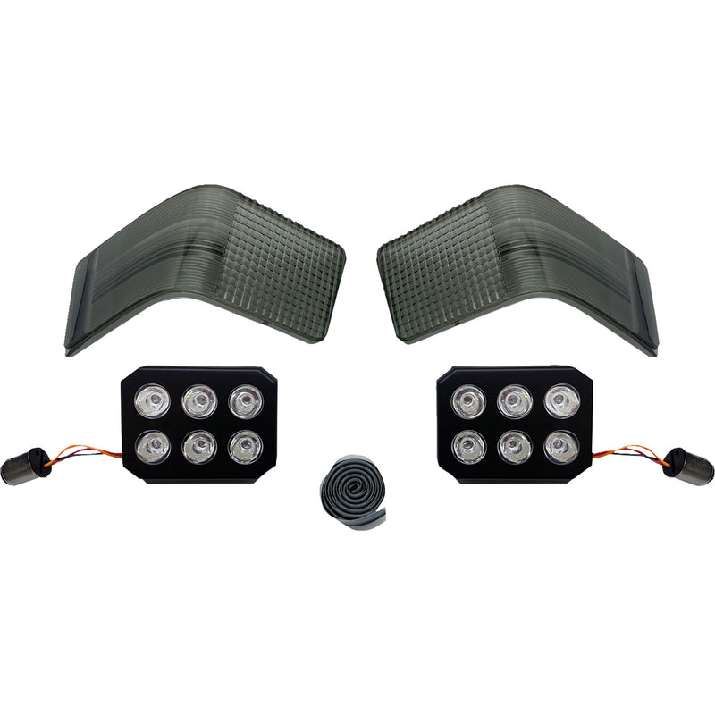 Custom Dynamics Light Kit - CD-TP-13-S For Harley Touring 1989-2013