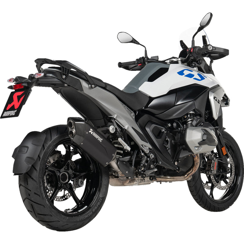 Akrapovic Slip-On Line Muffler - S-B13SO4-HJGTBL BMW R1300GS / R1300GS Adventure / R1300R / R1300RS 2024-2026