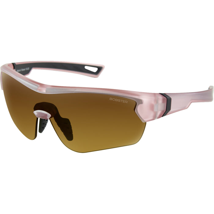 ZAN HEADGEAR 2610-1503 BSTEL103 Stella Sunglasses matte brown tortoise - matte rose gold - brown gradient