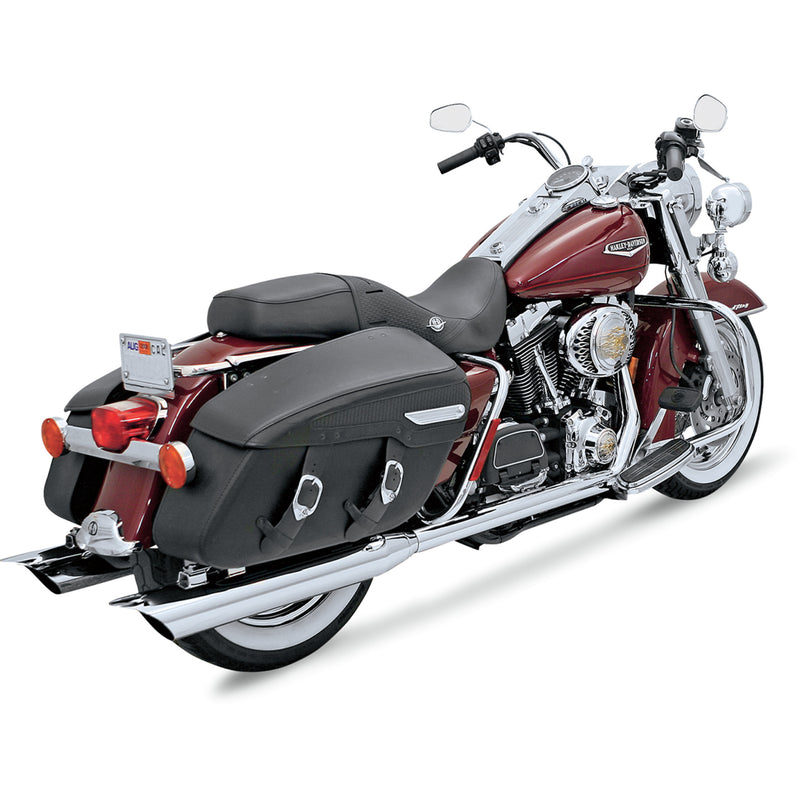 Bassani Xhaust 2-Into-2 Header System - 11315A For Harley Touring 1995-2008