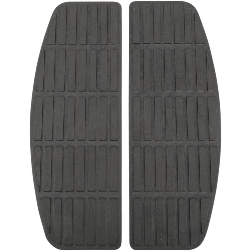 DRAG SPECIALTIES DS-254409 Damper Floorboard Replacement Rubber Replacement Rubber Rectangle