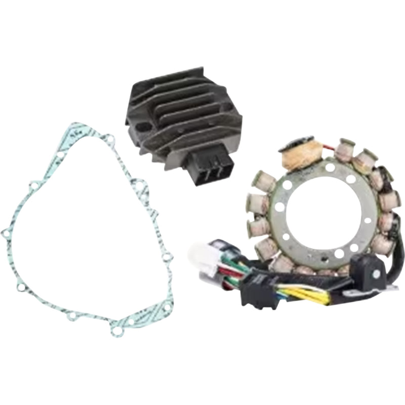 Rick's Motorsport Electric Easy Kit Charging Kit - 99-422 Yamaha YFM600FW Grizzly 4x4 1999-2000