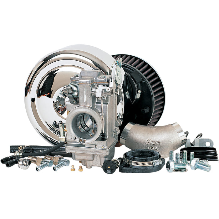 Mikuni HSR42 Carburetor Kit - 42-8 For Harley Sportster 1984-1999