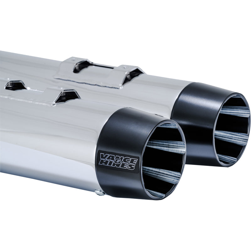 Vance & Hines Blackbird Muffler - 16792 For Harley Touring 2017-2026