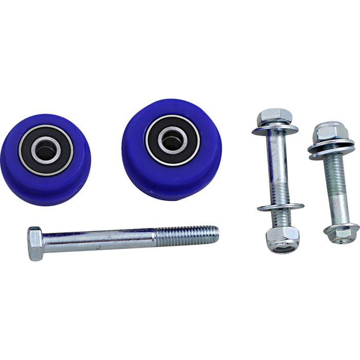 T.M. DESIGNWORKS 1231-1450 ZDK-YZM-BU Chain Roller blue - yamaha