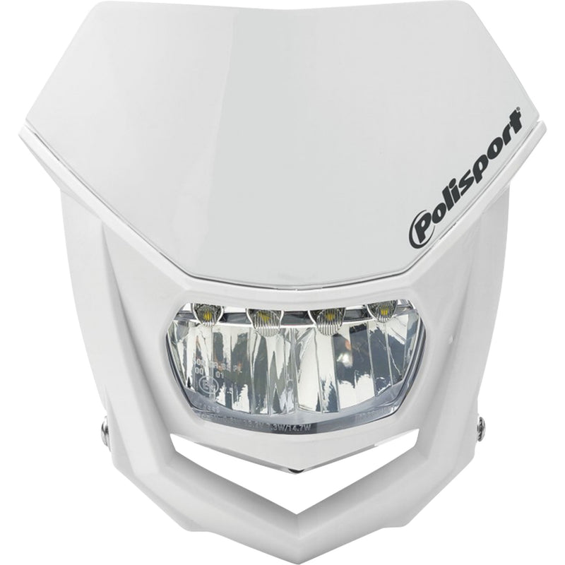 POLISPORT 2001-1473 8667100001 Halo LED Headlight Halo Headlight - LED - White