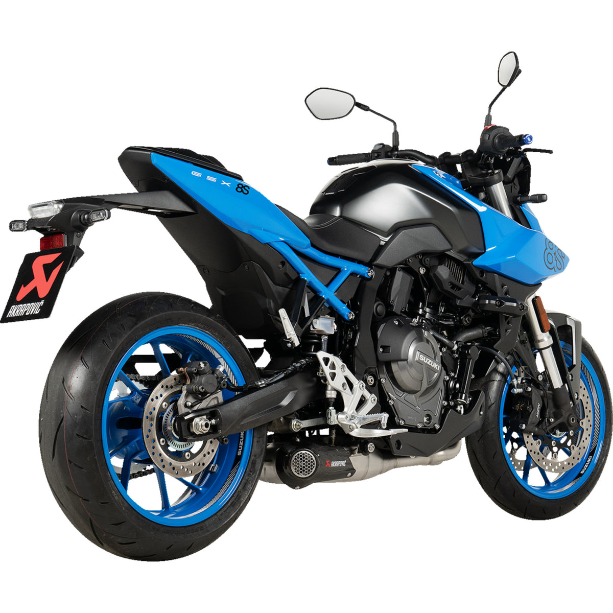 AKRAPOVIC 1810-3247 S-S8R1-HHAKESS Racing Line Exhaust System