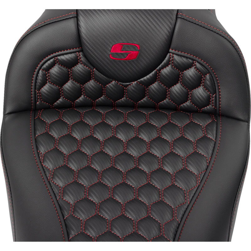 Saddlemen Roadsofa™ Seat - 808-07B-189B4 For Harley Touring 2008-2025