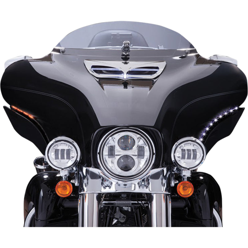 Ciro Bat Blades Trim - 45102 For Harley Touring 2014-2025