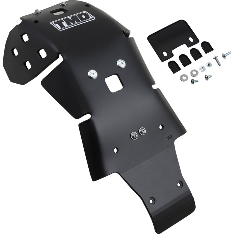 T.m. Designworks With Linkage Skid Plate - KHLG-455-BK KTM SX-F 450 / XC-F 450 2016-2018