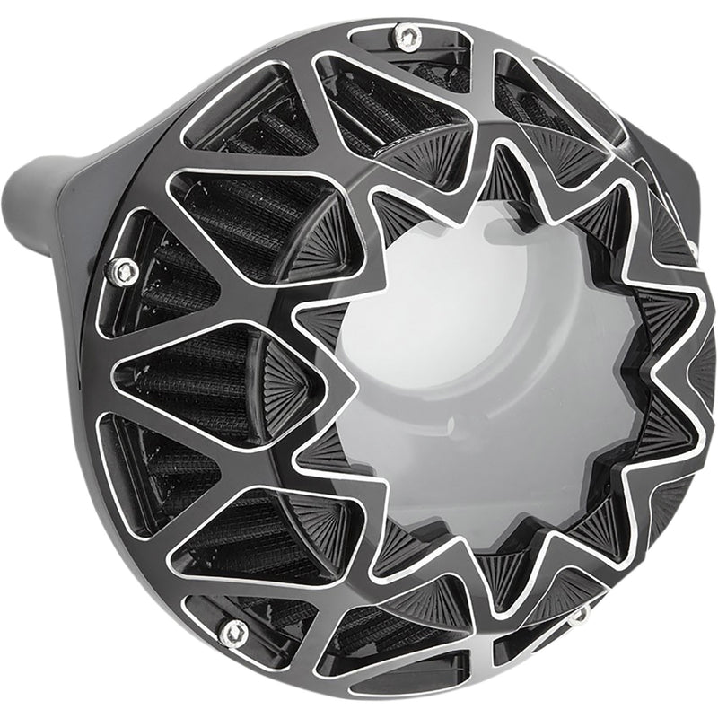 Arlen Ness Crossfire Breather Air Cleaner - 600-041 For Harley Sportster 1991-2022