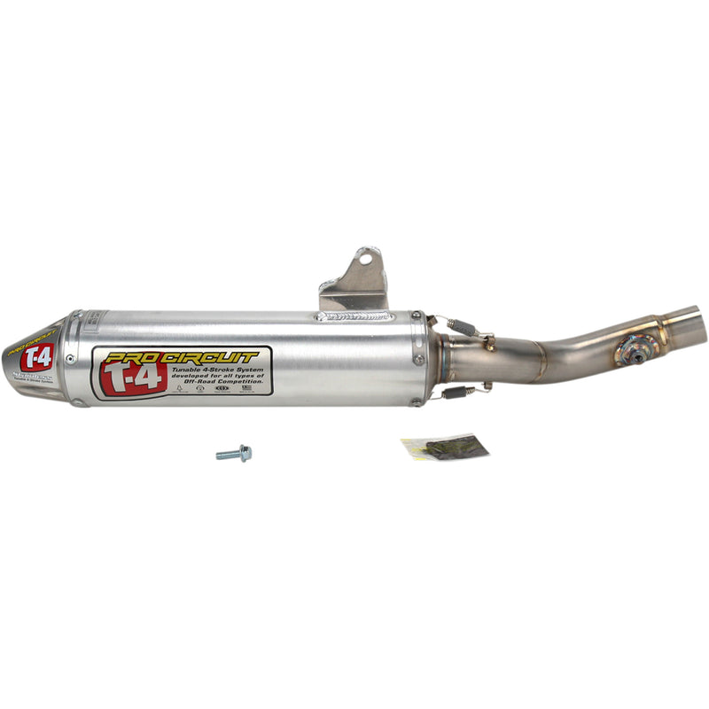 Pro Circuit T-4 Silencer - 4H85600 Honda XR600R / XR650L 1991-2014