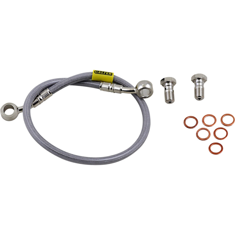 Galfer Brake Line - FK003D584R Kawasaki Ninja 2007-2008