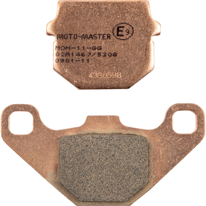 Moto-Master Brake Pad - 90111-PU For Can-Am Rally 200 / 90 2003-2006 | Polaris Sawtooth 2006-2015