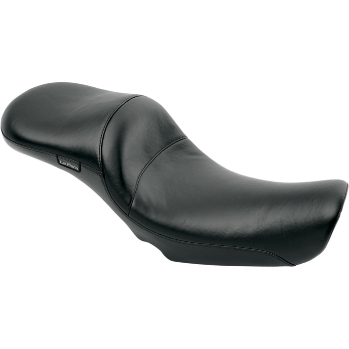 LE PERA 0803-0365 LK-970DLS Maverick Daddy Long Legs Seat - Black - Smooth - FXD/FLD '06-'17