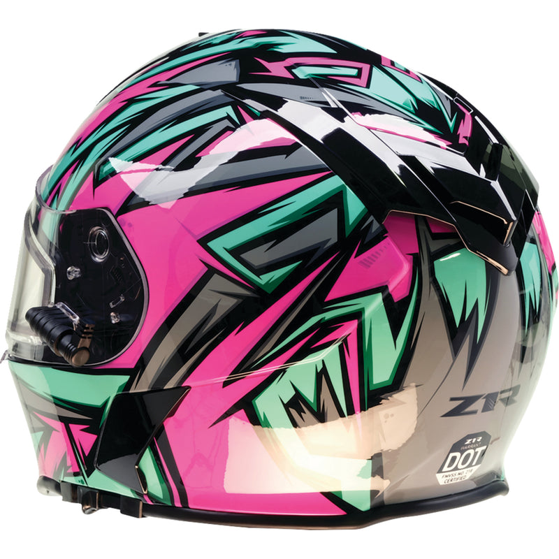 Z1R Warrant Neuron Snow Electric Helmet