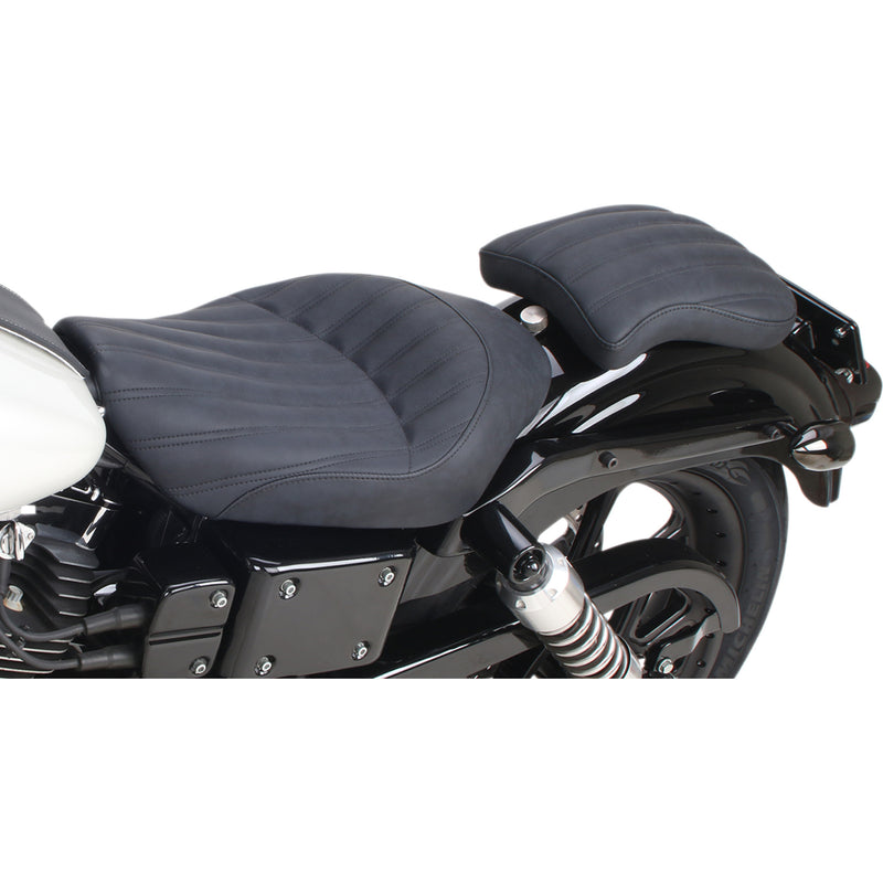 SADDLEMEN 0807-0173 SA1012 Detachable Pillion Contoured Knuckle Pad - 9"
