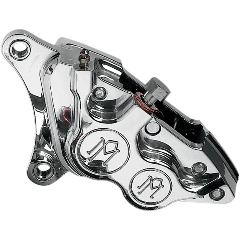 Performance Machine (pm) Brake Caliper Kit - 0053-2919-P For Harley Motorcycles 2000-2017