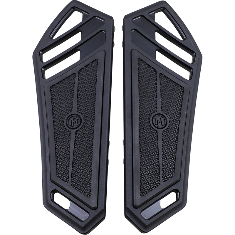 Performance Machine (pm) Superlight Floorboard - 0036-1014-SMB For Harley Touring 1984-2017