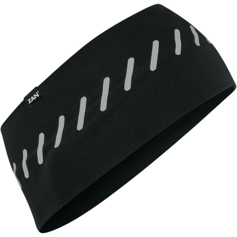 ZAN HEADGEAR 2504-0485 HBL114R SportFlex® Headband black reflective