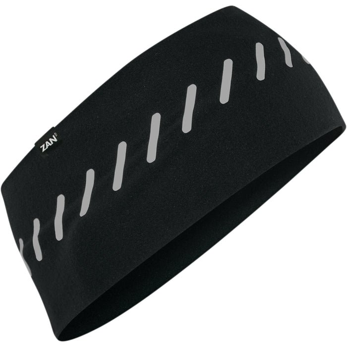ZAN HEADGEAR 2504-0485 HBL114R SportFlex® Headband black reflective